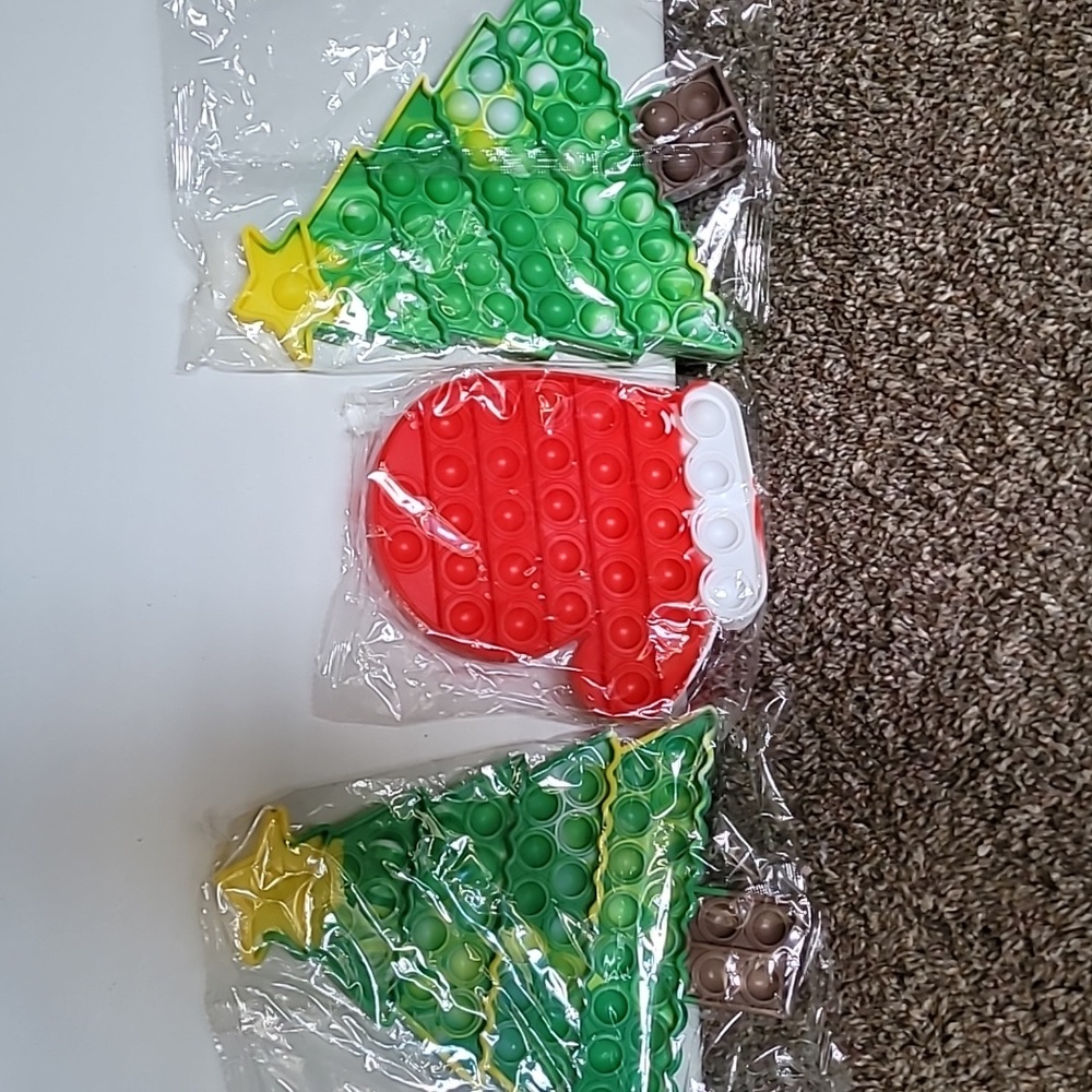 Nww, Christmas Pop-its (set of 3)